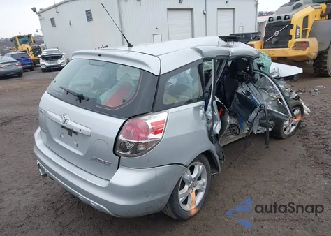 2007 Toyota Matrix Xr from USA, damaged, VIN 2T1KR32E47C651138